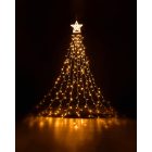 Modee Karácsonyi LED Dekoráció Adapteres C3000 (300LED/3m) warm