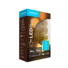 Modee Karácsonyi LED Füzér Dekor Elemes + Csipesz C3016 (10LED/90cm/10cm) warm