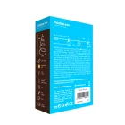 Modee Karácsonyi LED Füzér Dekor Elemes + Csipesz C3016 (10LED/90cm/10cm) warm