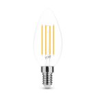 Modee LED Izzó Filament Gyertya C35 4W E14 360° 2700K (470 lumen) ERP