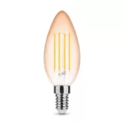Modee LED Filament Amber Candle C35 4W E14 320° 1800K (360 lumen)
