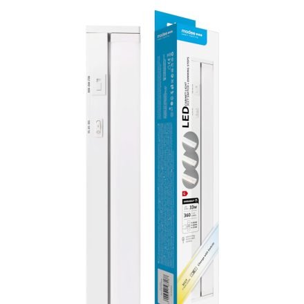 Modee Lighting Cabinet Konyhai LED 360mm 4,5W 3CCT-switch +dimm. (360 lumen) ERP