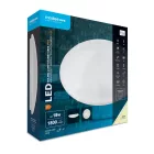 Modee Mennyezeti LED Lámpa IP44 18W 4000K D260x70mm Csillagos (1800 lumen) ERP