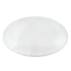 Modee Mennyezeti LED Lámpa IP44 18W 4000K D260x70mm Csillagos (1800 lumen) ERP