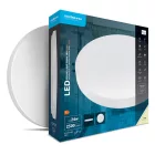Modee Mennyezeti LED Lámpa IP44 24W 4000K D325x72mm PMMA (2500 lumen) ERP