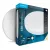 Modee Mennyezeti LED Lámpa IP44 24W 4000K D325x72mm PMMA (2500 lumen) ERP