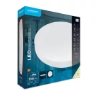 Modee Mennyezeti LED Lámpa IP44 24W 4000K D325x72mm PMMA (2500 lumen) ERP