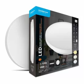  Modee Mennyezeti LED Lámpa (switch) 18W 3CCT D310x55mm SW1 (1900 lumen) ERP