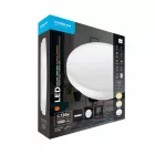 Modee Mennyezeti LED Lámpa (switch) 18W 3CCT D310x55mm SW1 (1900 lumen) ERP