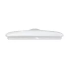 Modee Mennyezeti LED Lámpa 24W 3CCT D410x70mm + rem. R103 (3000 lumen) ERP