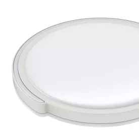   Modee Mennyezeti LED Lámpa 2x48W 3CCT D500x75mm + rem. A-F102 (9120 lumen)