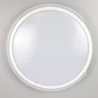 Modee Mennyezeti LED Lámpa 2x48W 3CCT D500x75mm + rem. A-F102 (9120 lumen)