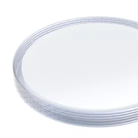   Modee Mennyezeti LED Lámpa 2x48W 3CCT D510x75mm + rem. A-G102 (9120 lumen) Fehér