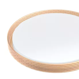   Modee Mennyezeti LED Lámpa 2x48W 3CCT D510x75mm + rem. A-G103 (9120 lumen) Barna