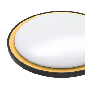   Modee Mennyezeti LED Lámpa 2x48W 3CCT D540x75mm + rem. A-H101 (9120 lumen)