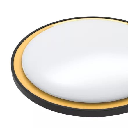 Modee Mennyezeti LED Lámpa 2x48W 3CCT D540x75mm + rem. A-H101 (9120 lumen)