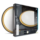 Modee Mennyezeti LED Lámpa 2x48W 3CCT D540x75mm + rem. A-H101 (9120 lumen)