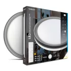 Modee Mennyezeti LED Lámpa 2x48W 3CCT D510x75mm + rem. A-H102 (9120 lumen)