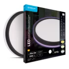Modee Mennyezeti LED Lámpa CLB1BK 26+6W 3CCT+RGB D320mm +rem (1900 lumen) ERP
