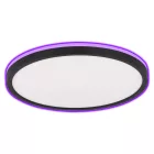 Modee Mennyezeti LED Lámpa CLB1BK 26+6W 3CCT+RGB D320mm +rem (1900 lumen) ERP