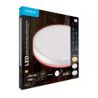 Modee Mennyezeti LED Lámpa CLB1WH 26+6W 3CCT+RGB D320mm +rem (1900 lumen) ERP