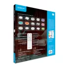 Modee Mennyezeti LED Lámpa CLB2BK 32+8W 3CCT+RGB D400mm +rem (3000 lumen) ERP