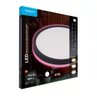 Modee Mennyezeti LED Lámpa CLB2BK 32+8W 3CCT+RGB D400mm +rem (3000 lumen) ERP