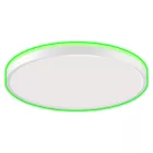 Modee Mennyezeti LED Lámpa CLB2WH 32+8W 3CCT+RGB D400mm +rem (3000 lumen) ERP
