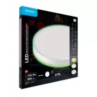 Modee Mennyezeti LED Lámpa CLB2WH 32+8W 3CCT+RGB D400mm +rem (3000 lumen) ERP