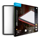 Modee Mennyezeti LED Lámpa CLB3 40+10W 3CCT+RGB 400x400mm +rem (3000 lumen) ERP