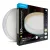 Modee Mennyezeti LED Lámpa CLE1WH 26+6W 3CCT+RGB D320mm +rem (1700 lumen) ERP