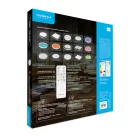 Modee Mennyezeti LED Lámpa CLEBK 32+8W 3CCT+RGB D400mm +rem (2600 lumen) ERP