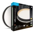 Modee Mennyezeti LED Lámpa CLGBK 30W 3CCT+RGB D390mm +rem (2000 lumen) ERP