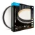Modee Mennyezeti LED Lámpa CLGBK 30W 3CCT+RGB D390mm +rem (2000 lumen) ERP