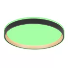 Modee Mennyezeti LED Lámpa CLGBK 30W 3CCT+RGB D390mm +rem (2000 lumen) ERP