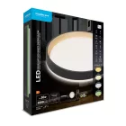 Modee Mennyezeti LED Lámpa CLGBK 30W 3CCT+RGB D390mm +rem (2000 lumen) ERP