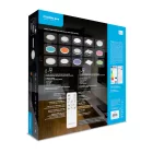 Modee Mennyezeti LED Lámpa CLG1W 30W 3CCT+RGB D390mm +rem (2000 lumen) ERP wood