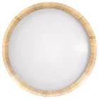 Modee Mennyezeti LED Lámpa CLG1W 30W 3CCT+RGB D390mm +rem (2000 lumen) ERP wood
