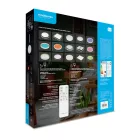 Modee Mennyezeti LED Lámpa CLH1 30W 3CCT+RGB D395mm +rem (1700 lumen) ERP