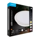 Modee Mennyezeti LED Lámpa CLH1 30W 3CCT+RGB D395mm +rem (1700 lumen) ERP