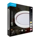 Modee Mennyezeti LED Lámpa CLI1 30W 3CCT+RGB D405mm +rem (2300 lumen) ERP