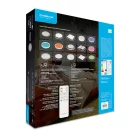 Modee Mennyezeti LED Lámpa CLI1 30W 3CCT+RGB D405mm +rem (2300 lumen) ERP