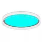 Modee Mennyezeti LED Lámpa CLI1 30W 3CCT+RGB D405mm +rem (2300 lumen) ERP