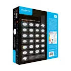 Modee Mennyezeti LED Lámpa 12W 4000K D260x55mm S-B101 (1200 lumen) ERP