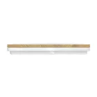 Modee Mennyezeti LED Lámpa 18W 4000K D336x55mm S-D101 Wood (1850 lumen) ERP