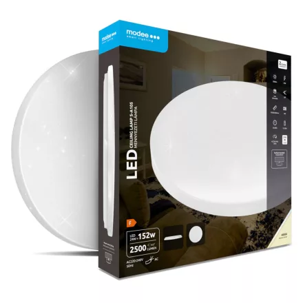 Modee Mennyezeti LED Lámpa 24W 4000K D330x60mm S-A105 Csillagos (2500 lumen) ERP