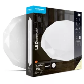   Modee Mennyezeti LED Lámpa 24W 4000K D330x60mm S-D105 Csillagos (2500 lumen) ERP