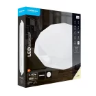 Modee Mennyezeti LED Lámpa 24W 4000K D330x60mm S-D105 Csillagos (2500 lumen) ERP