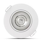 Modee LED Mélysugárzó Kerek 4,8W 4000K IP20 D80xH32mm ROT (420 lumen) fehér ERP