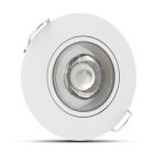 Modee LED Mélysugárzó Kerek 4,8W 4000K IP20 D80xH32mm ROT (420 lumen) fehér ERP